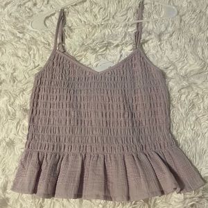 NWT lilac tank
